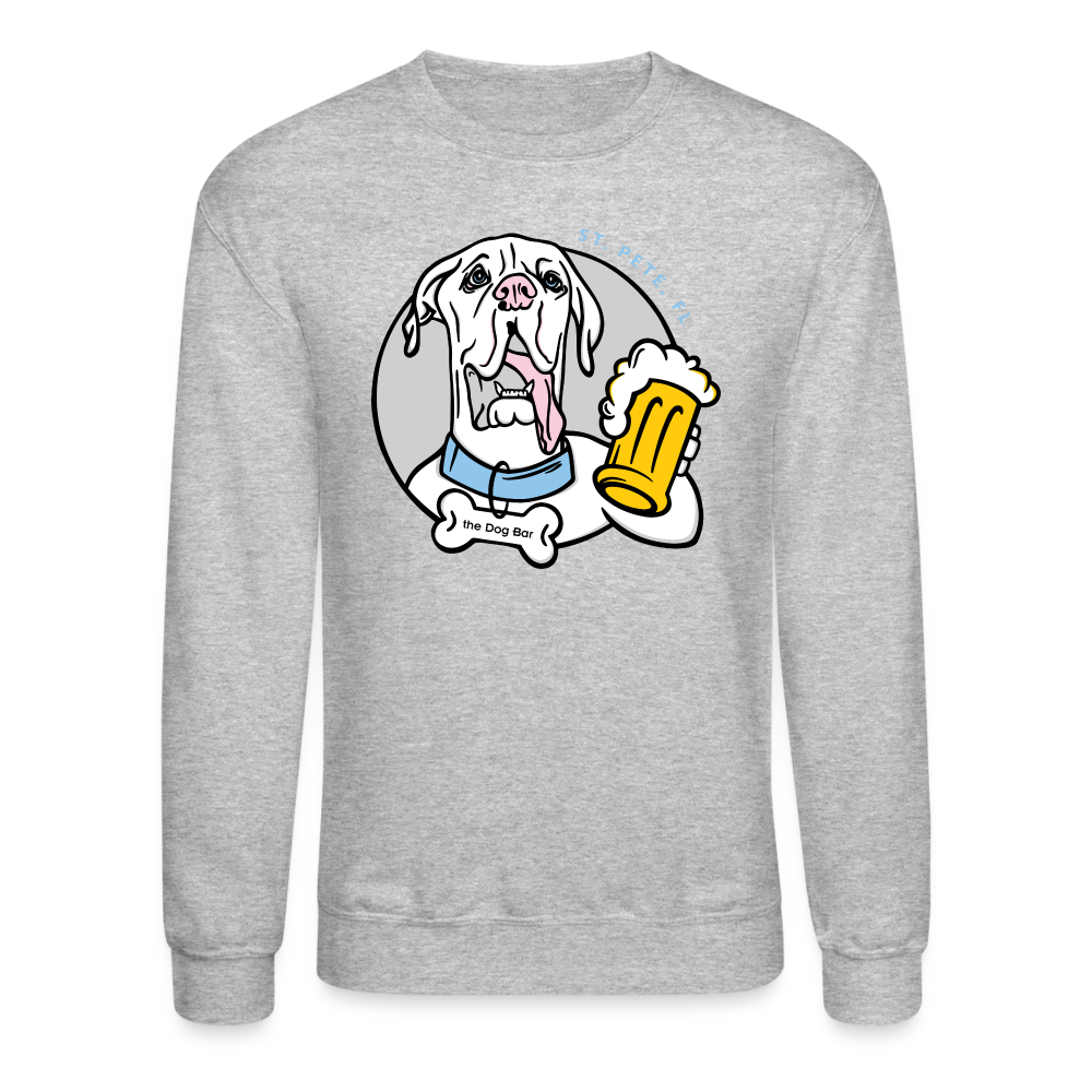 DB Logo - Crewneck Sweatshirt - heather gray