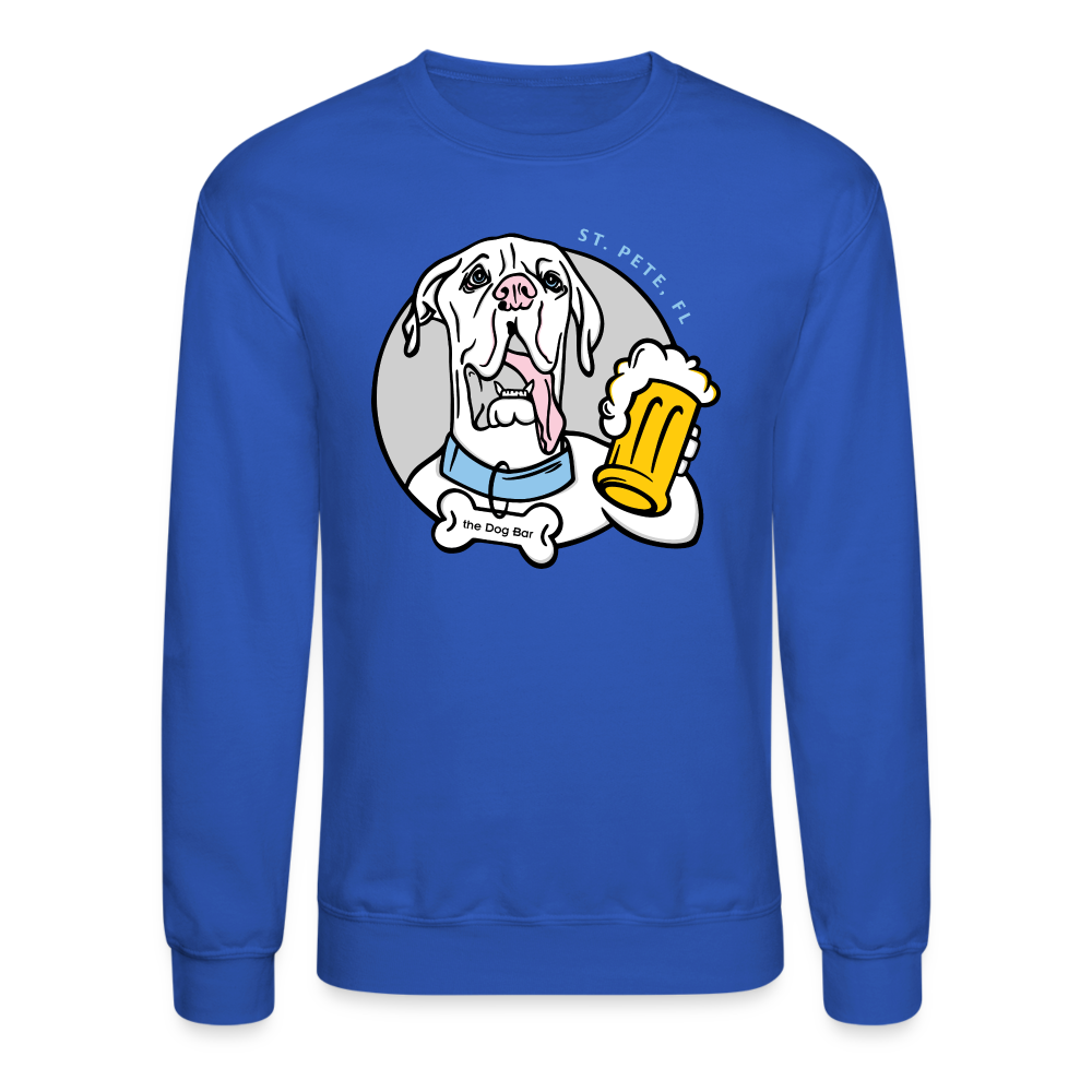 DB Logo - Crewneck Sweatshirt - royal blue