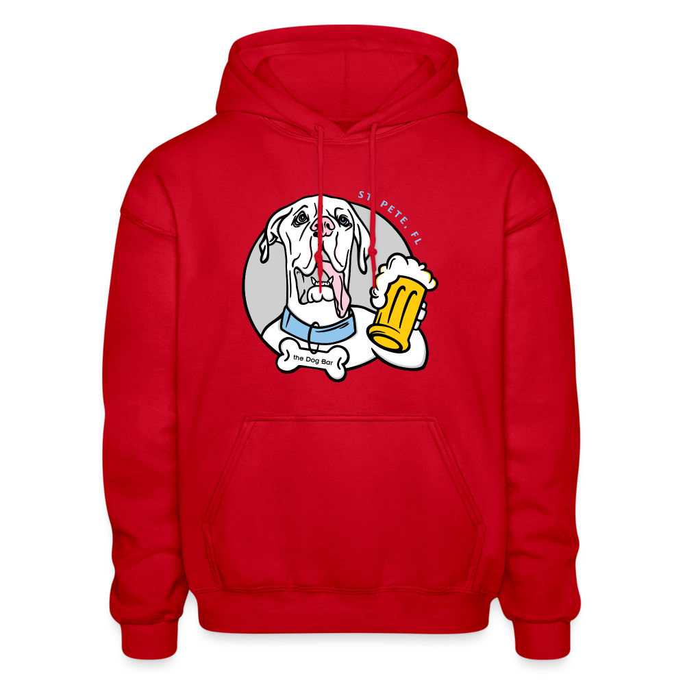 DB - Logo Unisex Hoodie - red