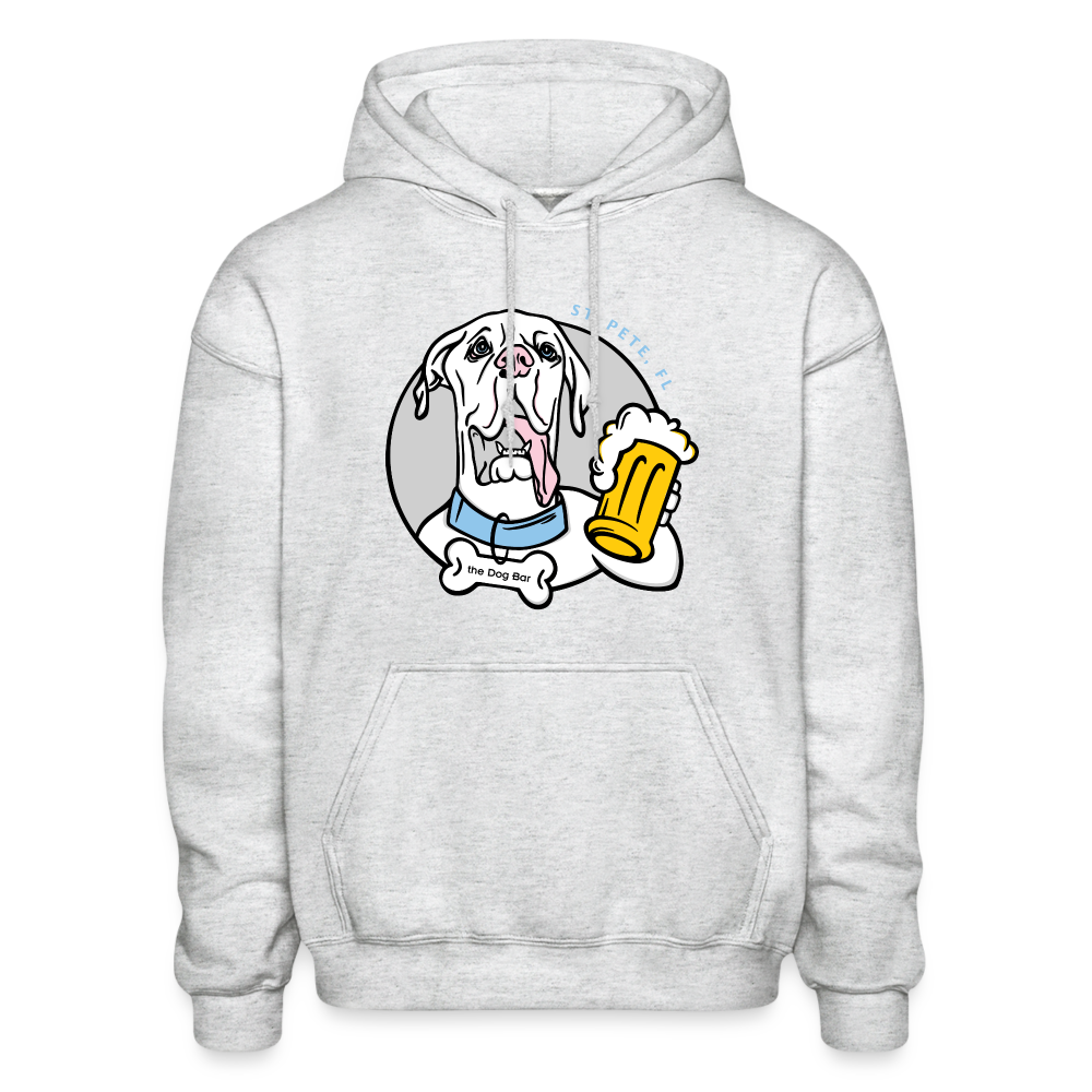 DB - Logo Unisex Hoodie - light heather gray