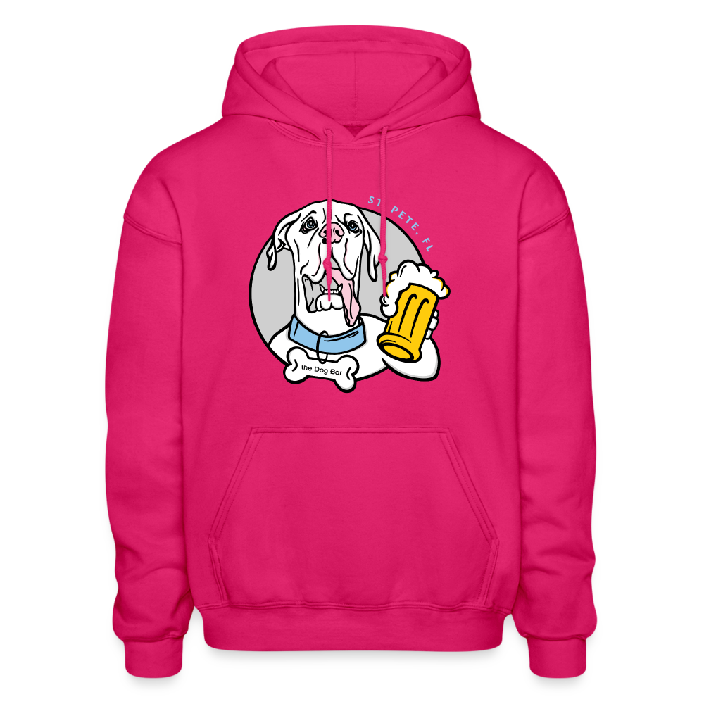 DB - Logo Unisex Hoodie - fuchsia