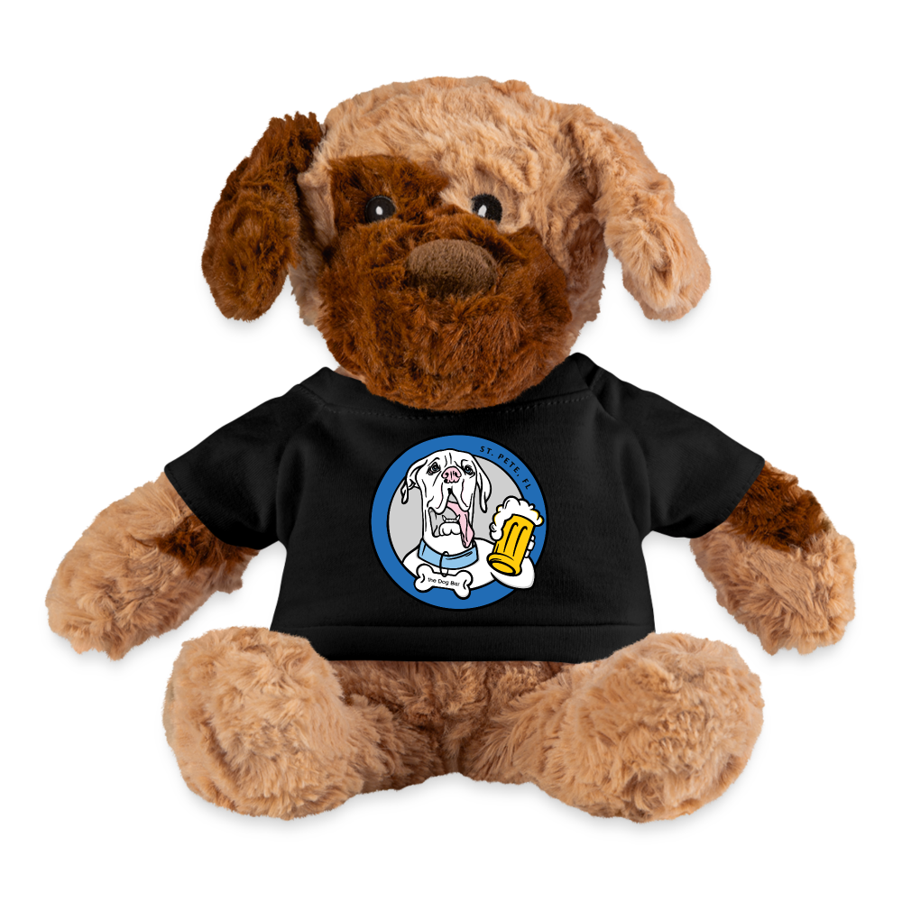 Stuffed Animal - Dog - black