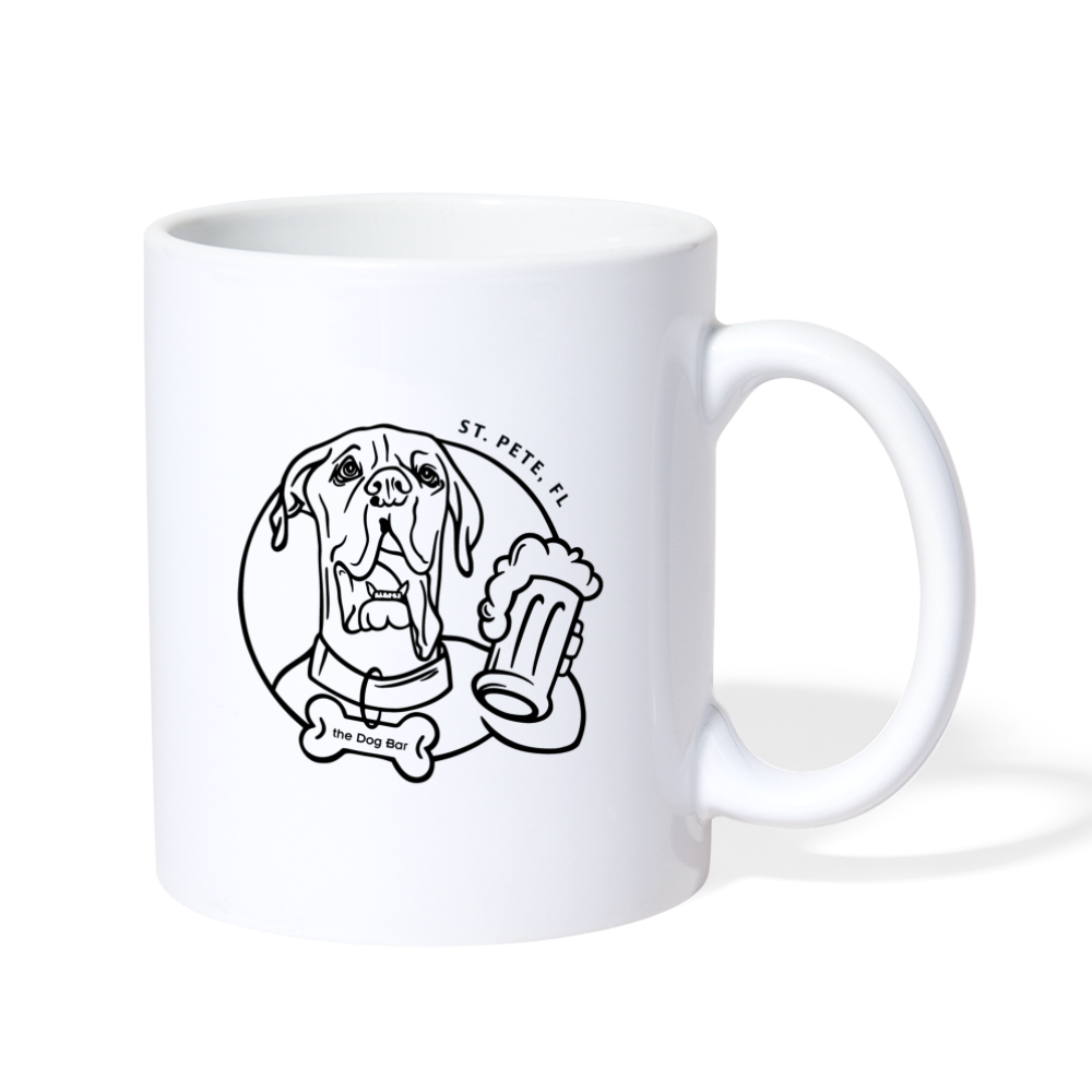 Dog Bar St. Pete - Mug - white