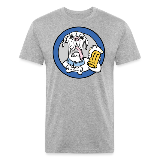 DBSP - Logo Tee - heather gray