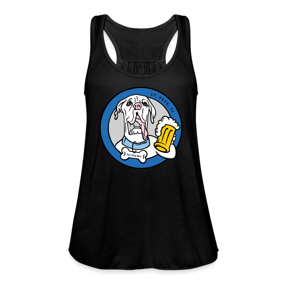 Dog Bar St. Pete - Flowy Tank - black