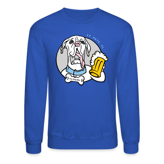 DB Logo - Crewneck Sweatshirt - royal blue