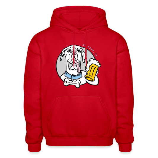 DB - Logo Unisex Hoodie - red