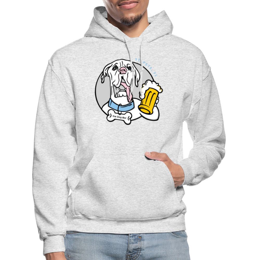 DB - Logo Unisex Hoodie - light heather gray