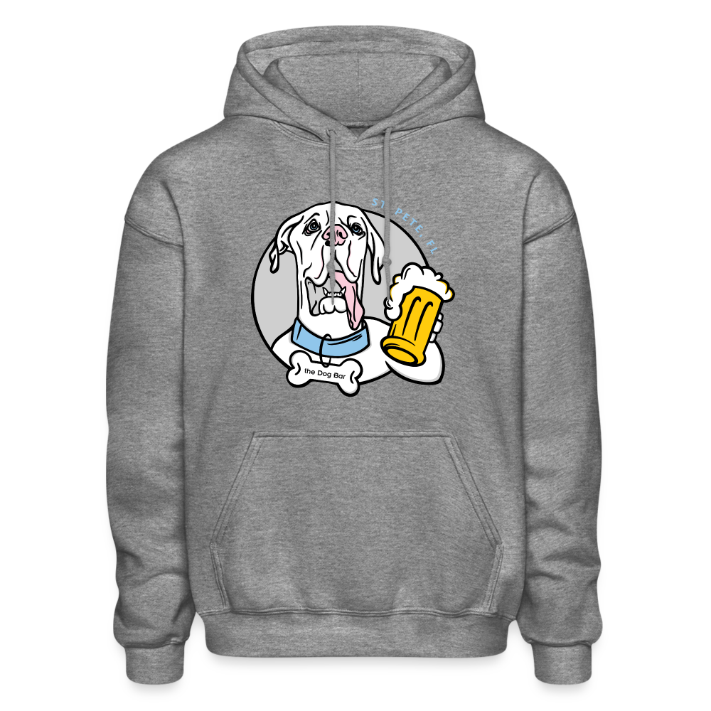 DB - Logo Unisex Hoodie - graphite heather
