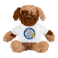 Stuffed Animal - Dog - white