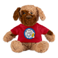 Stuffed Animal - Dog - red