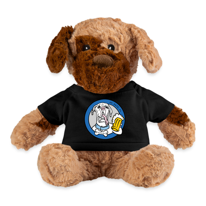 Stuffed Animal - Dog - black