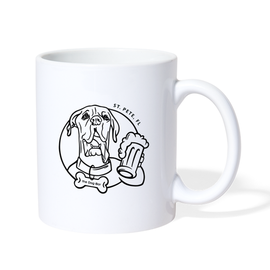 Dog Bar St. Pete - Mug - white